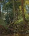 LE paysage classique DE la forêt d’IvanOvitch